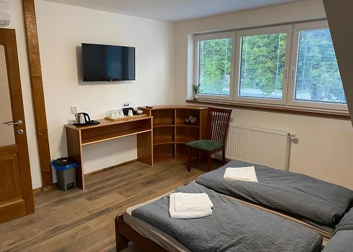 招待所 Penzion Morina